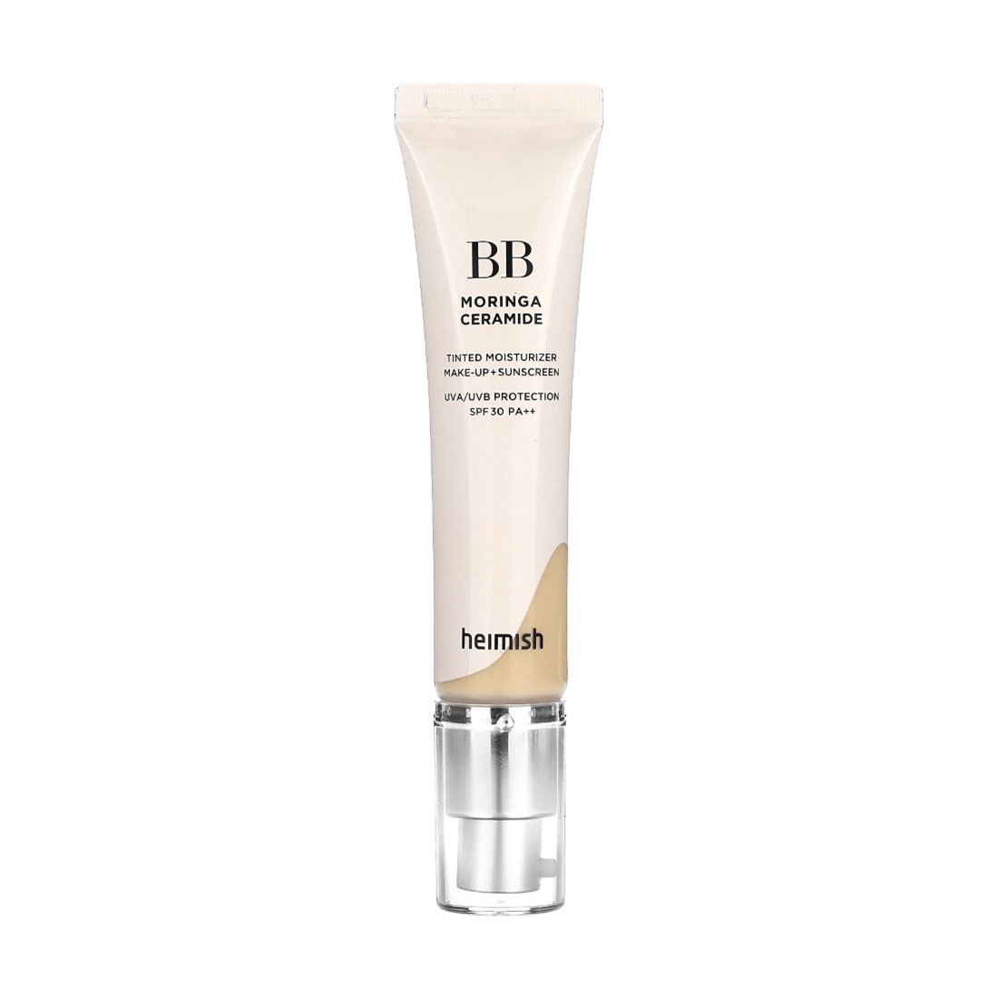 BB-крем для обличчя Heimish Moringa Ceramide BB Cream SPF 30 PA++, 23N Light Medium, 30 г